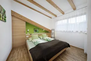 Ferienwohnung \"Feldhof Apfeloase\" mit Salzwasser Pool, Panoramaliegewiese und Balkon - Image 5