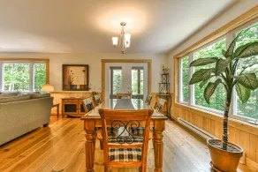 Le Chalet du Lac Vert - Saint-Adolphe-d'Howard - SPA, Fireplace, Lake Access - Image 3
