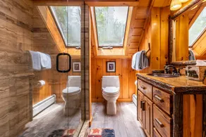 Beautiful Lakeview Log Cabin on 60-Acre Property - Image 3