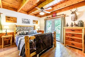 Secluded Cabin on a mountain stream on 7.5 acres - Image 2