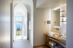 Excellent Halkidiki Villa Residential Villa 1 2 Bedrooms Stunning Sea View - Image 2