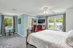 Lake Murray Paradise ~ Lake Front Upstairs Home w / Peninsula Lake Views! - Image 2