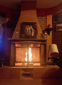 cabin with beautiful view of the Malinche wing, fireplace, hydromassage - Image 2