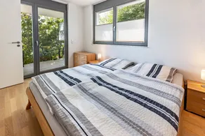 Appartamento 'Am Lichtenberg' con vista sul lago, terrazza privata e Wi-Fi - Image 4