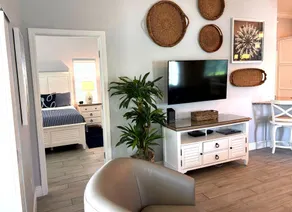 Tout nouveau paradis de plage décoré professionnellement avec piscine, à 2 min. marcher jusqu'à la plage - Image 5
