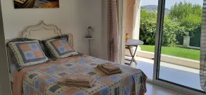 Bel appartement en rez de jardin de villa - Image 4
