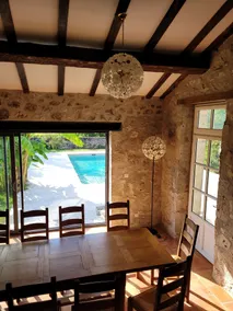 Beautiful estate with swimming pool and wooded grounds - Image 5