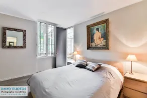Amazing Haven Of Peace Near Eiffel Tower, 1000sqf With Private Terrace On Garden - Image 3