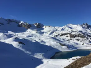 grazioso appartamento con vista mozzafiato, ai piedi delle piste - Image 5