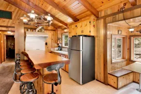 Idle Ours Cabin ~ Rustic and Cozy Cabin with Fireplace & Private BBQ - Walk to Big Bear Lake - Image 5