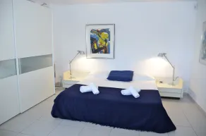Villa with sea view, 500 m. from the beach. Wi-Fi, Pool, satellite TV. A/C. - Image 5