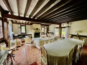 La maison de Lisa:Norman wine press, 18th. by the sea, Blonville, near Deauville - Image 4