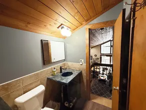 3-Acres Adirondack Cabin: Private Beach, Hiking, Sauna, Pool Table, - Image 4