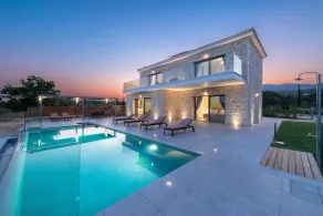 Etat neuf: Villas en pierre de Céphalonie - Villa Petros Kefalonica - Image 3