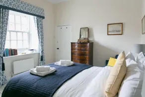 Luxury King bedroom with ensuite bathroom in a wing of a private Country House - Image 3