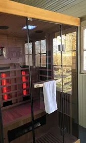 Sleeps 12 • Sauna • Firepit • Minutes to Turkey Run - Image 2