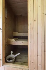 Bed & Wellness Fisterre - Chambre Bleue - Image 3