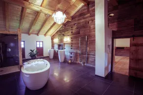 Historic farmhouse with sauna, pond and hot tub - Image 2