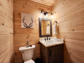 Serenity Retreat | Luxury Blue Ridge Mountain Cabin - Image 3