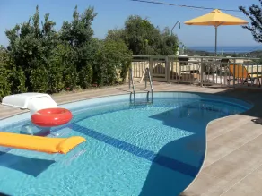 Villa Stefanos offers stunning sea view,  private pool, near beach & Rethymno - Image 5