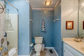 Chambre du juge | 40 m de la plage | Piscine privée, bain à remous - Image 2