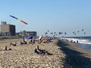 Your Beach \"Summer White House\": Walk/Bike to Shops, Eats, Beach; 3BR. Sleeps 6. - Image 5