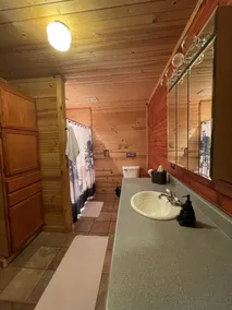 Cozy Log Cabin - Nature Escape - 5 acres - Image 3