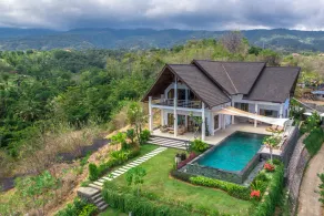 Villa Sentosa, PRIVATE Villa - Panoramautsikt över BALI - Image 2