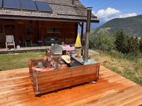 Casa de montaña (madera / piedra) - La Tzoumaz - Image 5