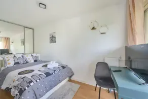 Standing-4 Bedrooms -free Parking -15mn From Paris - Image 5