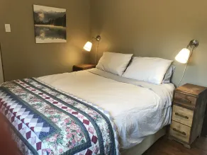 Das Cottage Blue - Private, Waterfront Cottage mit Whirlpool - Image 4
