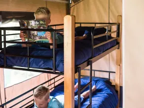 Fine safari tent in a holiday park - Image 4