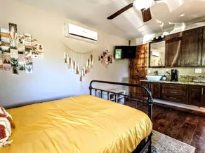 # 1. Bluebird's Nest - Studio Cabin W/ Fireplace - Image 3
