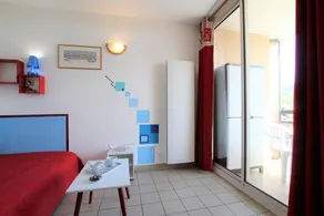150m from ski slopes, 4th floor, view mountain, balcony, tv, 30m², Serre Chevalier - Image 5