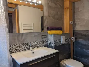 Large chalet-style duplex in Peisey-Vallandry / Les Arcs with terraces and sauna - Image 3