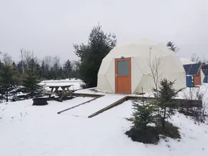 Waterfront Glamping Dome - Image 5