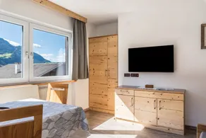 Ferienwohnung Prapoz Typ C2 mit Bergblick, WLAN und Balkon - Image 2