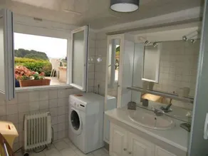 appart beautiful sea view, flowered terrace 3km from Brehat Island with spa - Image 2