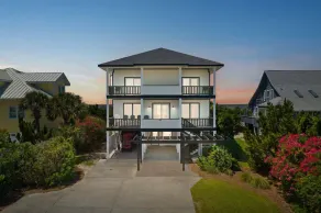 Discover Peace on the Beach, a stunning 6BR, 5BA oceanfront retreat in Oak Island. - Image 3