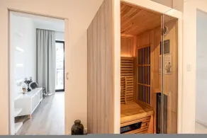 Prywatna Sauna Taras Przestronny Shellter - Image 2
