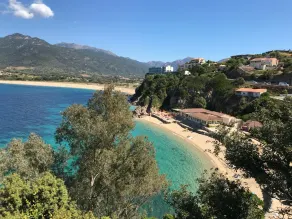 Propriano T3 50 m2 -  vue magnifique sur le golfe de Valinco et piscine - Image 4