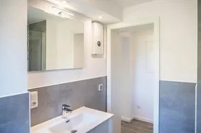 Strandnahe Ferienwohnung 1 con terrazza privata, giardino privato e Wi-Fi - Image 5