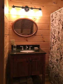 Peaceful Cabin in the Woods - Image 3