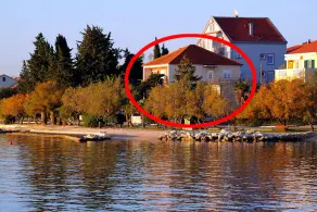 1-Zimmer-Ferienwohnung am Strand Zadar - Diklo, Zadar (A-5925-a) - Image 4