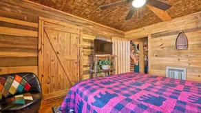 Roughin' it - Secluded, Rustic 2 BR / 1 BA Mountain Cabin, Hot Tub, Private - Image 4