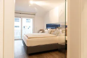 Ferienwohnung Sonnenseite mit Bergblick, 1 Separates Schlafzimmer, Wlan - Image 5