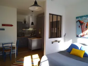 Studio 30 m² klassifiziert 2 * voll in der Innenstadt von Rochefort - Image 3