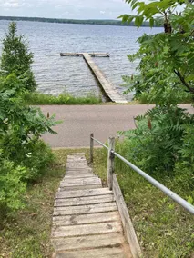 Malerisk hytte med fantastisk udsigt over Metonga-søen - Image 2