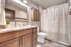 Highlights:<br>Private beach just steps from your door<br>Includes kayaks for exploring the lake<br>Great fishing right off the shoreline or dock<br>Bring your boat and enjoy full boating access<br>Cozy indoor fireplace for cool evenings<br>4 spaciou - Image 3