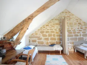 80 m² air-conditioned gîte in former farmhouse, rated 4 *, sleeps 4, - Image 4